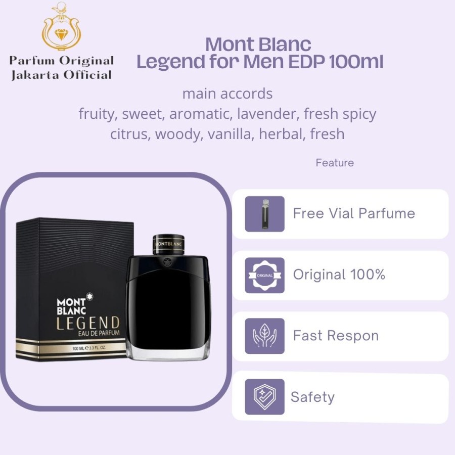 Parfum Parfume Perfume Asli Perawatan Kecantikan Original Import Branded Pria Laki Laki Cowok Montbl