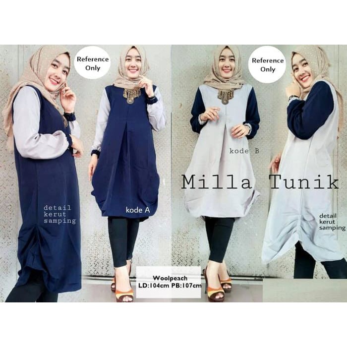 (Promo) Set Syari Polos Maxmara Lux Anayah Real Pic Haji Umroh Gamis Syari Hijab Syari Bahan Lembut