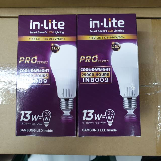 Lampu Led Inlite 13W In Lite Bulb