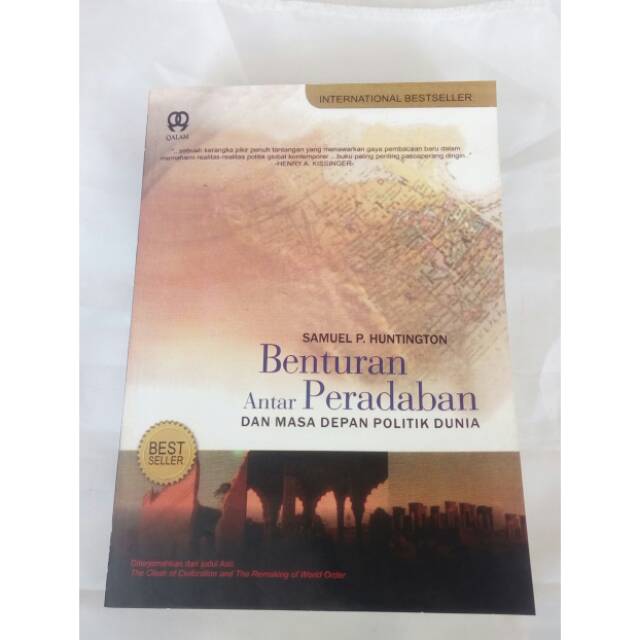 Buku Benturan Antar Peradaban - Samuel P. Huntington