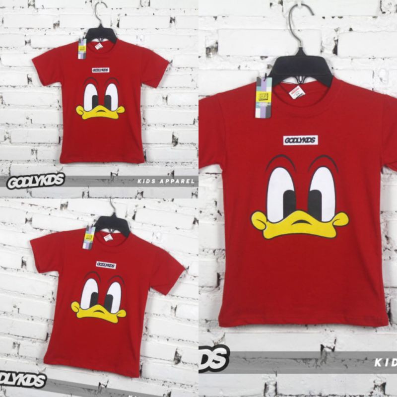 kaos anak Godlykids, baju anak terbaru original