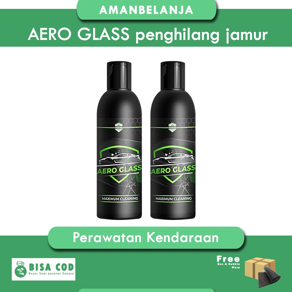 AERO GLASS SOLUSI JAMUR MOBIL HILANG