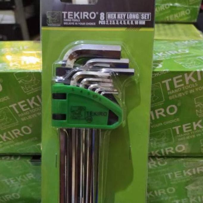 Kunci L Satu Set Merk Tekiro Original Storekece135