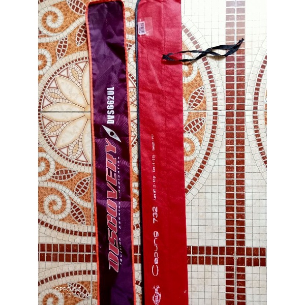 Sarung joran Storm Discovery dan Capung 732