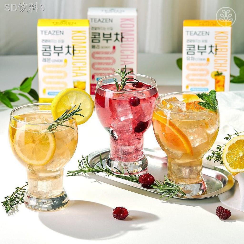 [Ready stock] TEAZEN Kombucha10 Stick series Lemon, Citron, Berry , Peach Random Cover