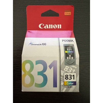 Tinta Canon 831 Color Original Cartridge CL-831