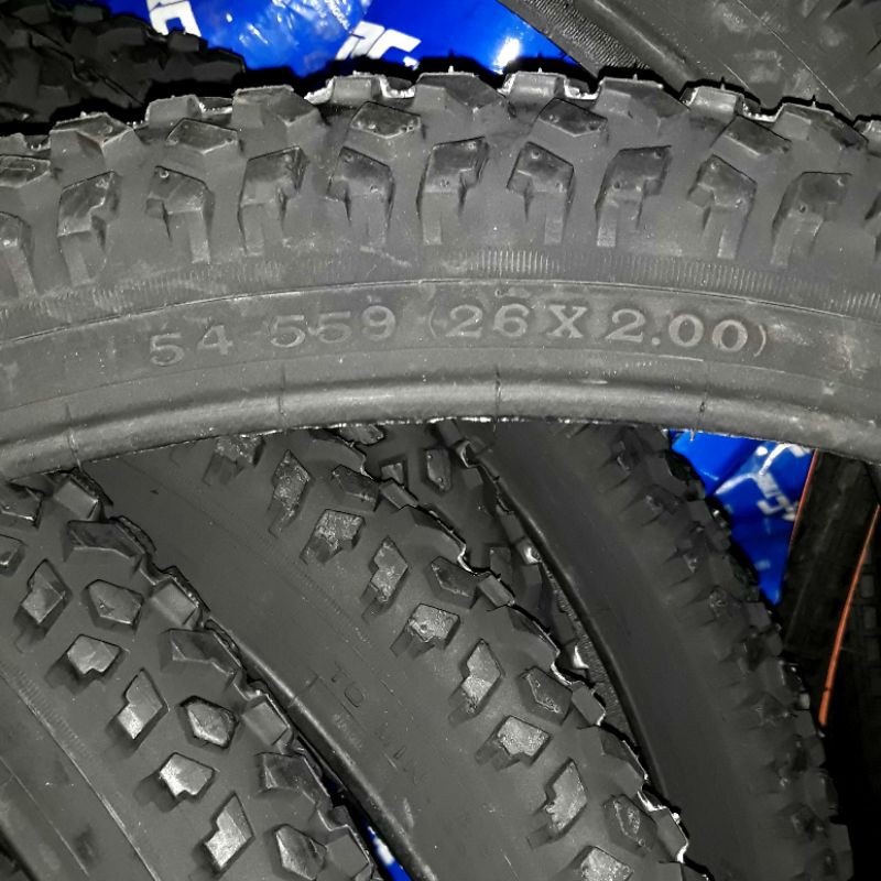 BAN LUAR SEPEDA 26 X 200 2.00 26X200 26X2.00 SWALLOW DELI