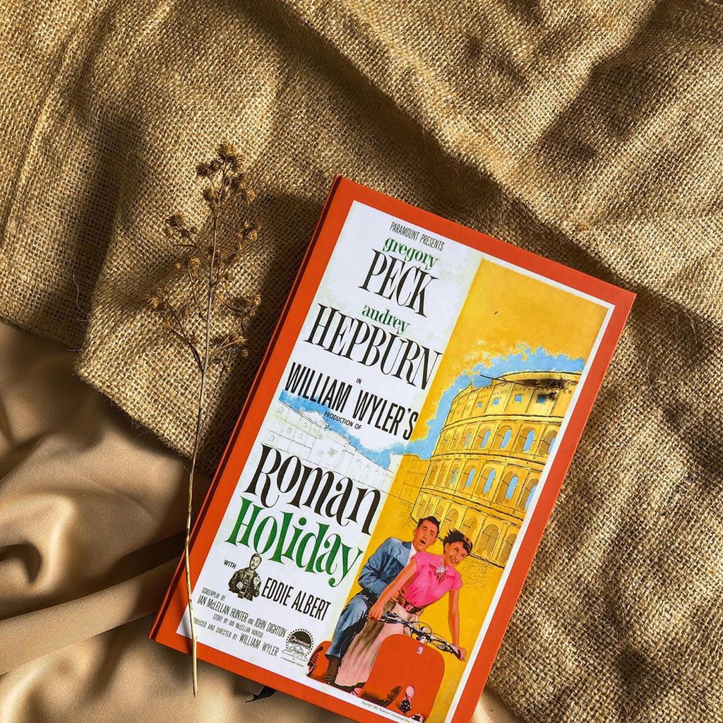 

ROMAN HOLIDAY KARAKTER NOTES VINTAGE HARDCOVER 100 LEMBAR