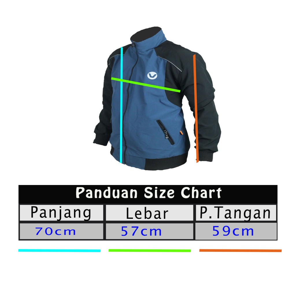 Jaket Pria Waterproof Windproof Anti Angin Dan Air Model VNW7