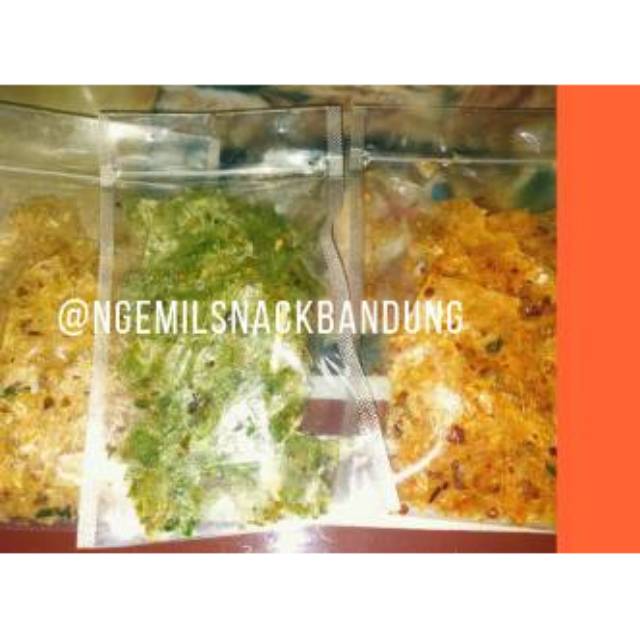 

Keripik Kaca/ Keripik beling (versi pertama) -+ 40gram