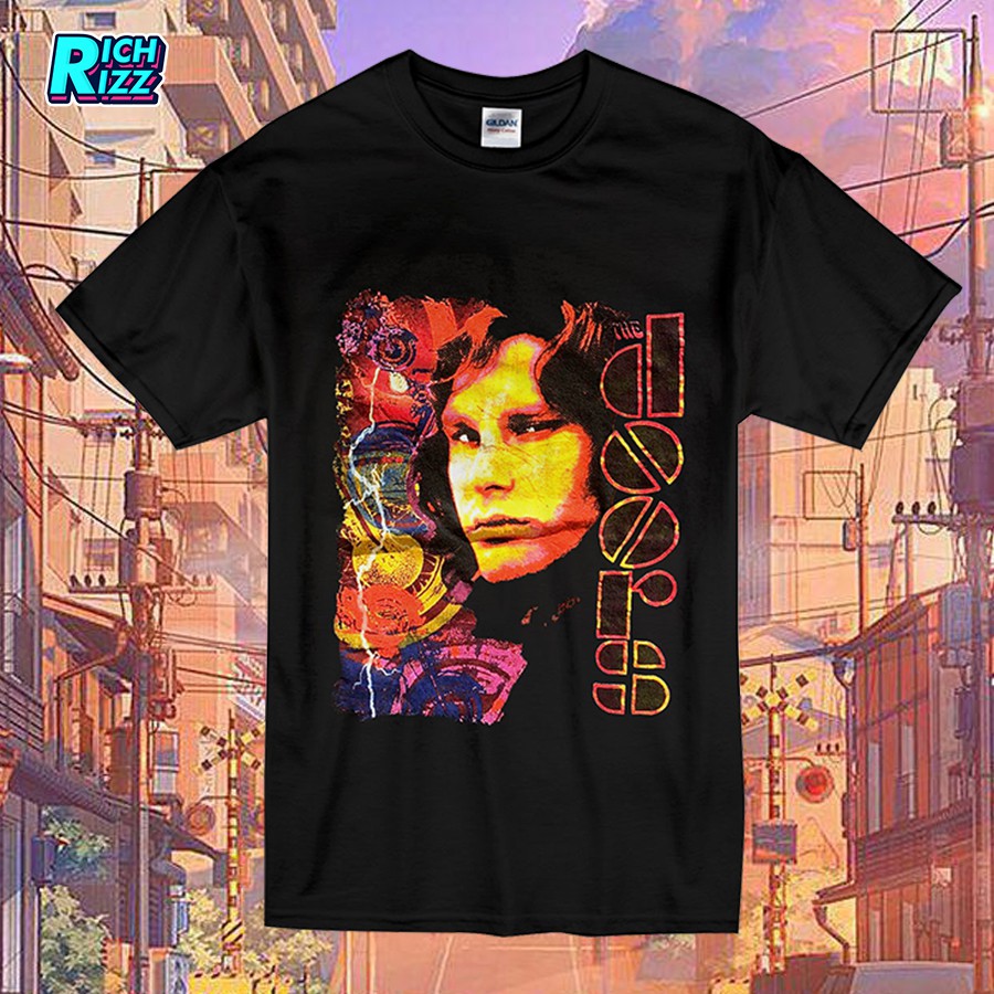 KAOS VINTAGE JIM MORRISON THE DOORS