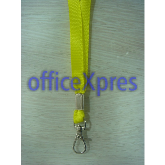 

ORGANIZER-DOCUMENT- GANTUNGAN ID CARD / TALI BADGE ID NYLON HOOK - BIRU -DOCUMENT-ORGANIZER.