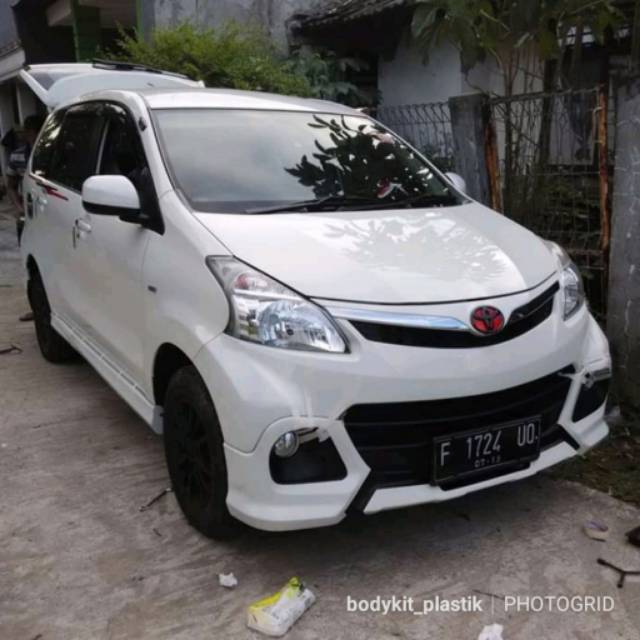 Bodykit Avanza Veloz 2012 2013 2014 Shopee Indonesia