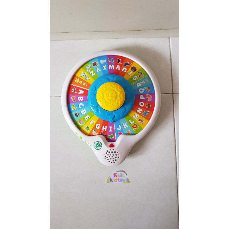 Leapfrog AlphaZoo Spinner dan Fisher Price Cookie Shape