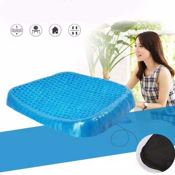 Bantal Alas Duduk Silicon Gel empuk