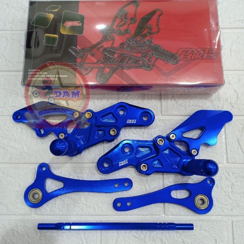 Underbone/step congkel/underbone full CNC vixion ninja fu cb cbr  DLL UNIVERSAL