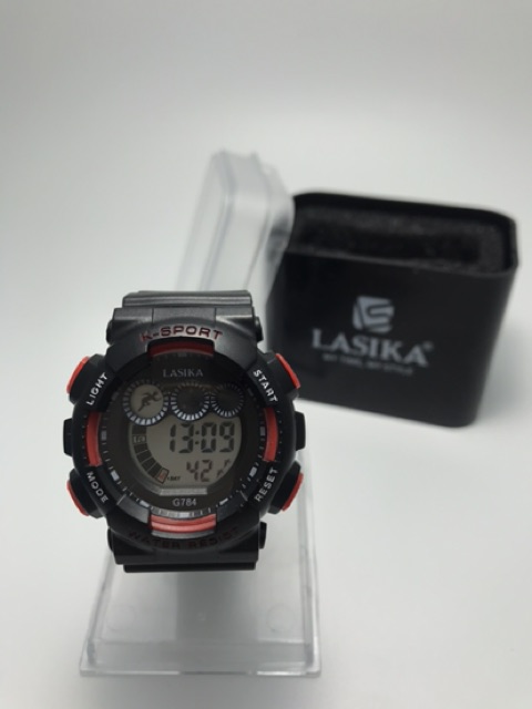 Original Jam Tangan Sporty Water Resistent Merk Lasika