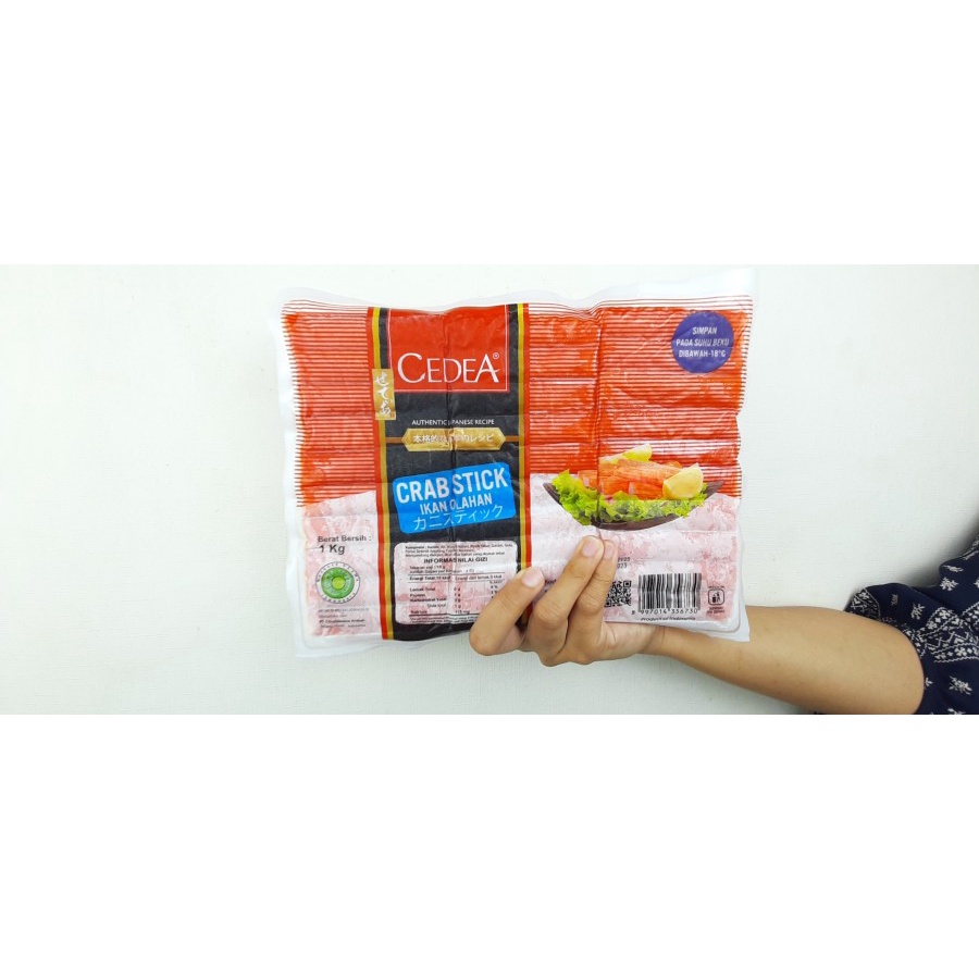 

CEDEA Crab Stick / Bakso Kepiting @1 Kg