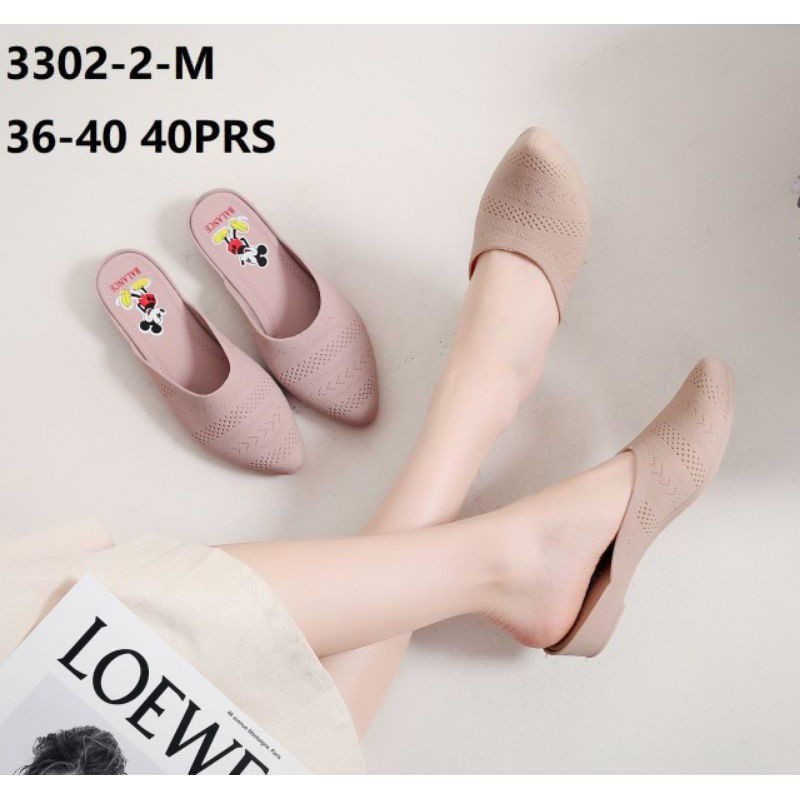 12.12 Brands Festival BLC 3302-1 Sandal Selop Jelly Irene bacadeskripsi