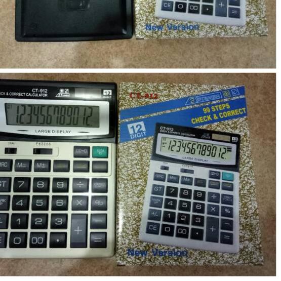 

Baru KALKULATOR 912 SEDANG .