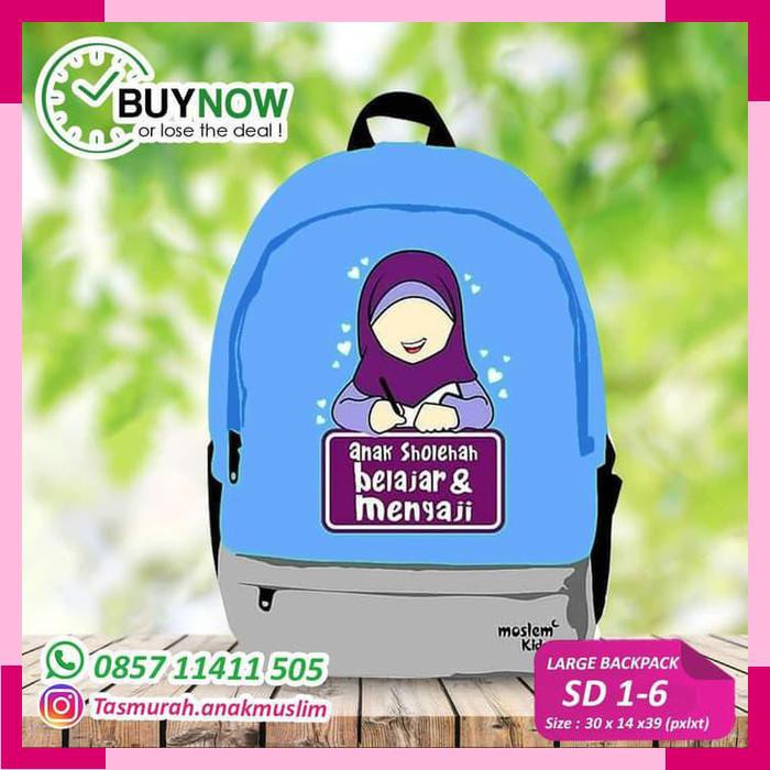 TAS ANAK2 TAS ANAK ANAK TAS ANAK SEKOLAH TAS ANAK MUSLIM TK