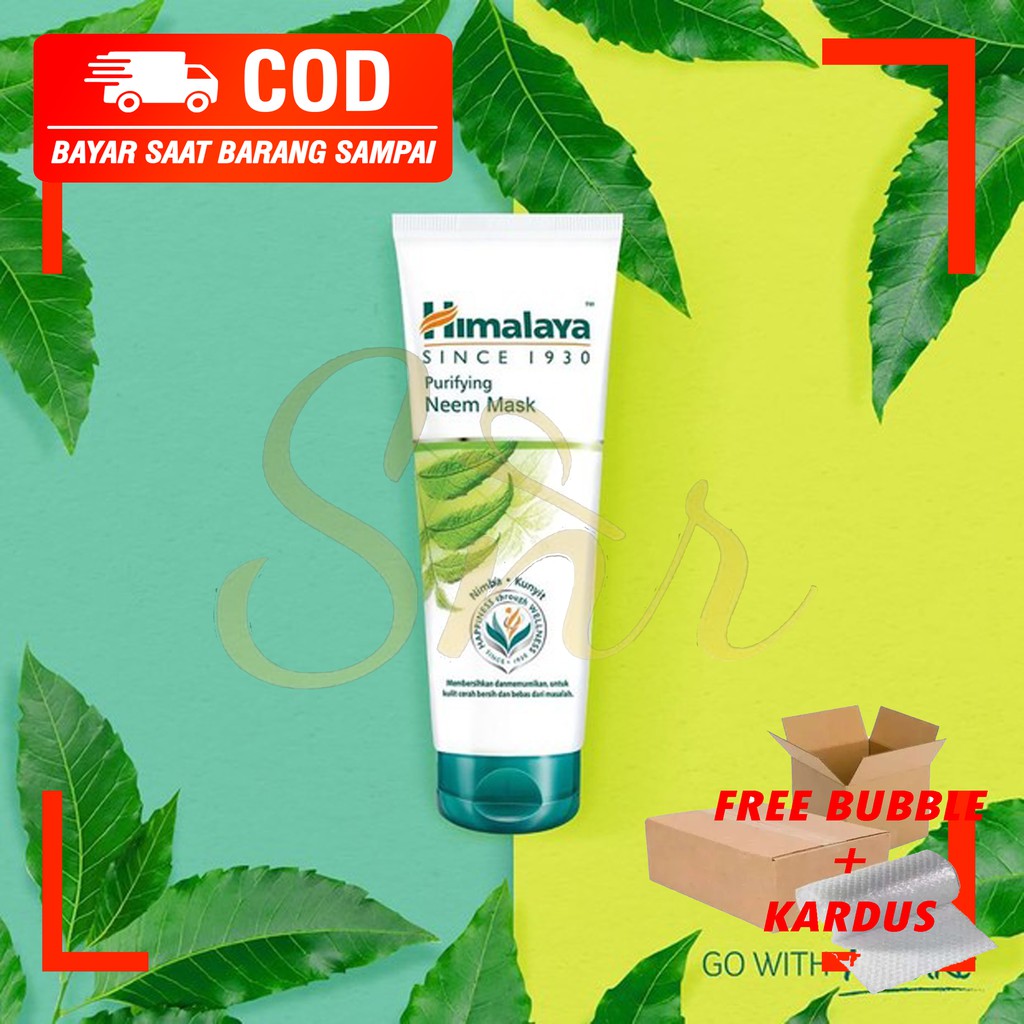 HIMALAYA PURIFYING NEEM MASK | MASKER JERAWAT DAN PENGHILANG BEKAS JERAWAT