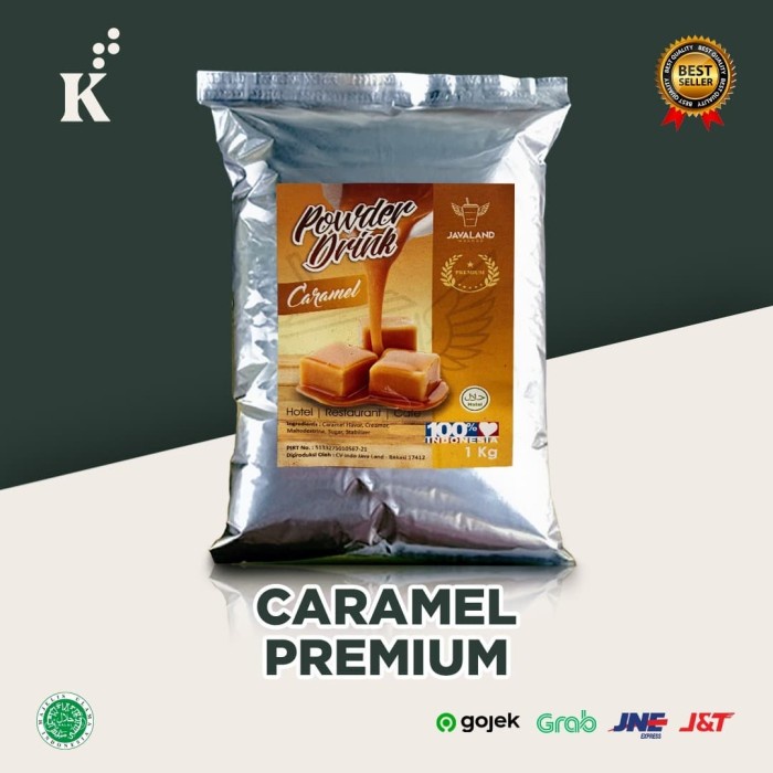 

BUBUK MINUMAN PREMIUM CARAMEL JAVALAND GRANDE 1KG