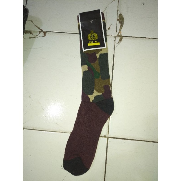 Kaos Kaki PDL TNI Loreng KKO