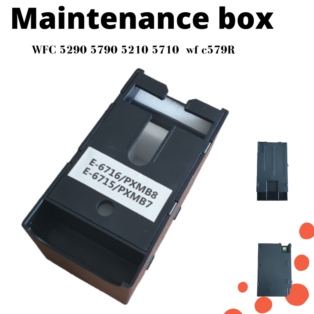 Epson Maintenance Box T671 Series T6716 EPSON WF C5290 5790 579R