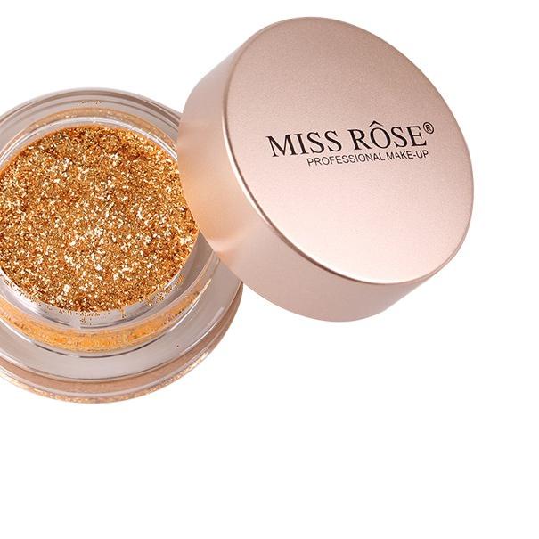 ♡ Miss Rose Glitter Krim Eyeshadow ✵