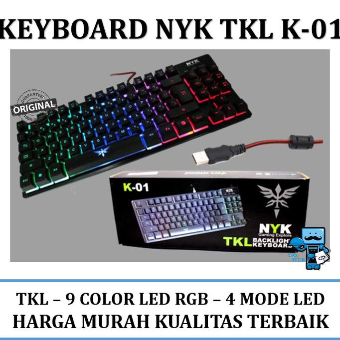 Keyboard Gaming NYK K-01 | Keyboard Gaming | Aksesoris PC Gaming