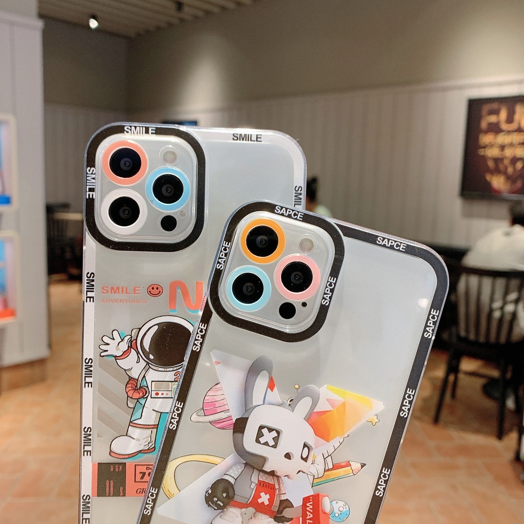 Softcase lens cover nasa iPhone x xs xr xsmax 11 11pro 11promax