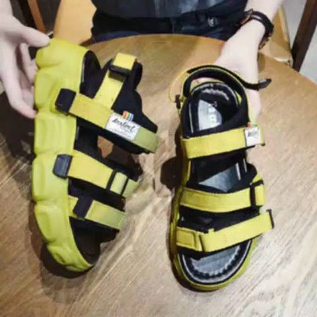 RK Collection - SANDAL GUNUNG CASUAL LEON FULL-6