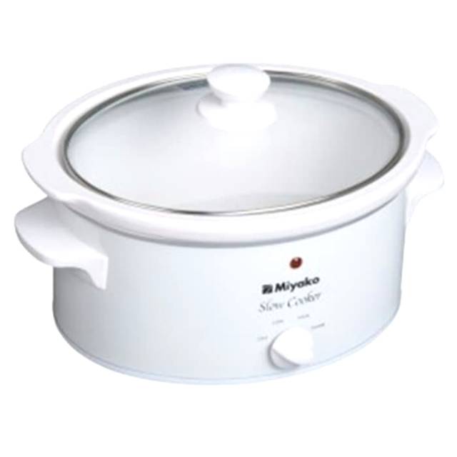 Jual Slow Cooker Rice Cooker Magic Jar Penanak Nasi Miyako  4,5 Liter SC 400