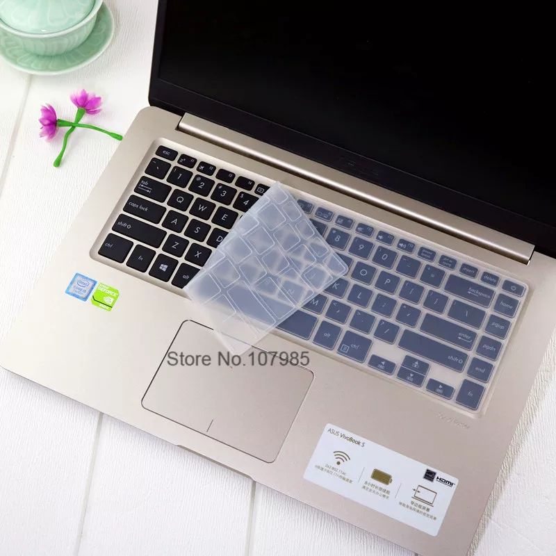 Keyboard Protector ASUS VivoBook X505 Seris15&quot; X505 X505BP X505B X505Z X505ZA x510U A505Z A510U