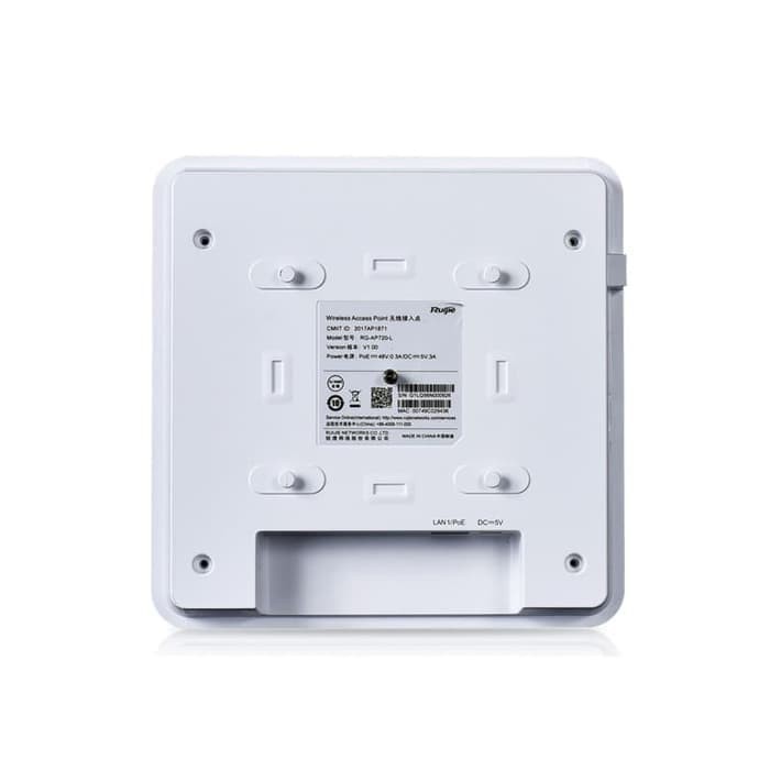 [+PoE adapter] Ruijie RG-AP720-L 802.11AC Ceiling Mount Access Point Akses Poin dengan PoE Adapter | GARANSI RESMI