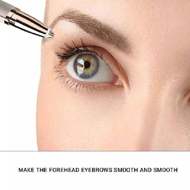 Pencukur Alis Flawless Brows Finishing Touch