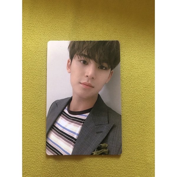 Mingyu Seventeen Photocard An ode Truth