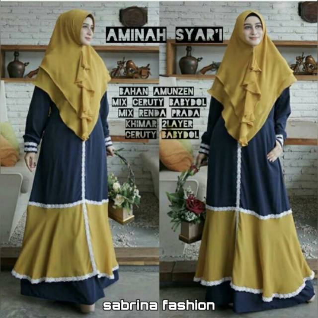 Aminah syari