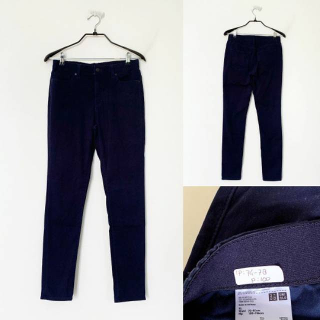 Preloved Uniqlo legging suede