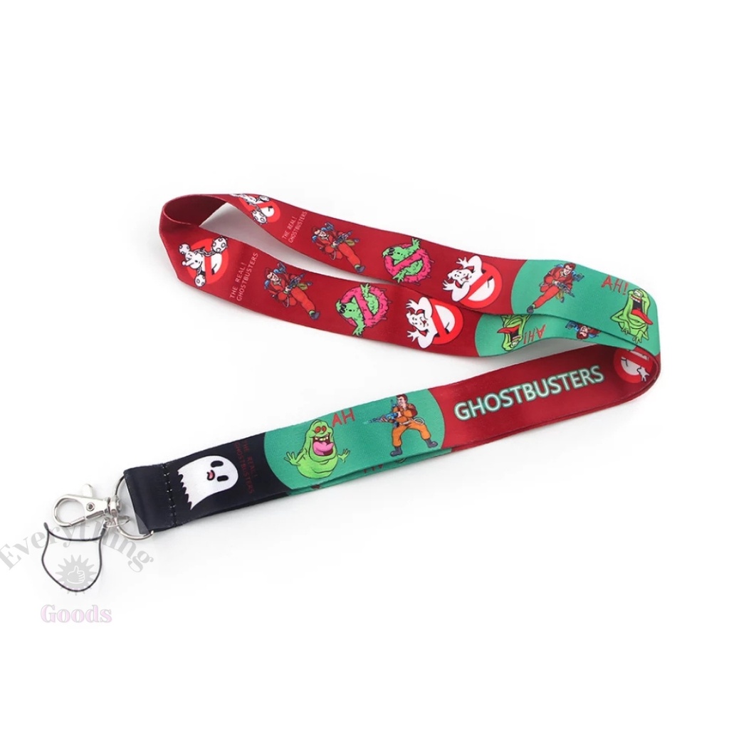 

Everything Goods - LY0000018 Ghostbusters Tali Lanyard Name Tag Lucu