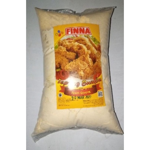 

Finna Tepung Bumbu Ayam Crispy 1kg - Tepung Finna