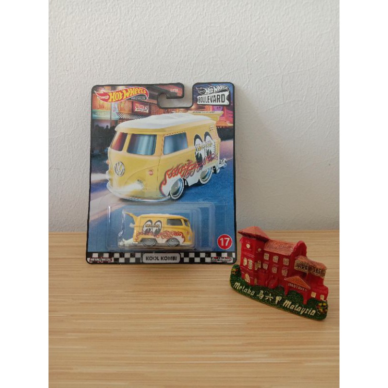Hotwheels Kool Kombi Boulevard