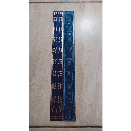 PCB Transtor final sanken kecil