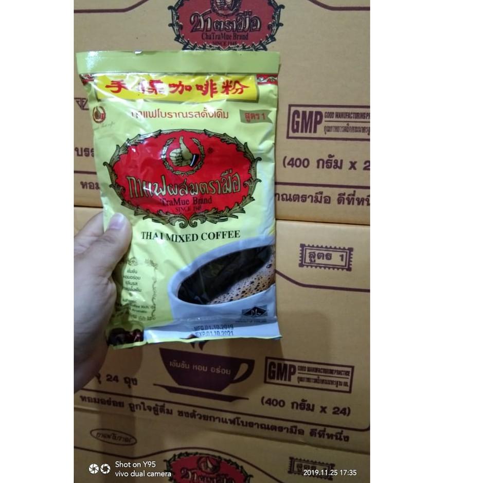 

L4R» BTP THAI MIXED COFFEE CHATRAMUE(KOPI THAILAND) 400gr Paling Disukai