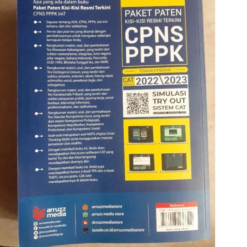 

Terbaru! BUKU TES CPNS PPPK TENAGA PENDIDIK 2022-2023