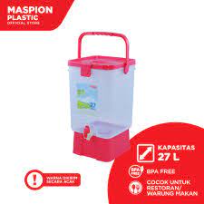 water Dispenser Air Minum Maspion LION STAR Montana DRINK  JAR / Es Teh Poci/Es Tong Tjie 27L 21L serbaguna