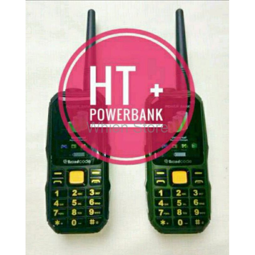 Brandcode B68 HP bisa HT B 68 Powerbank 10 000 Aldo 007 Prince PC10