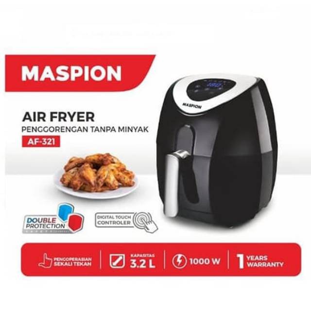 MASPION AIR FRYER AF 321 MASPION