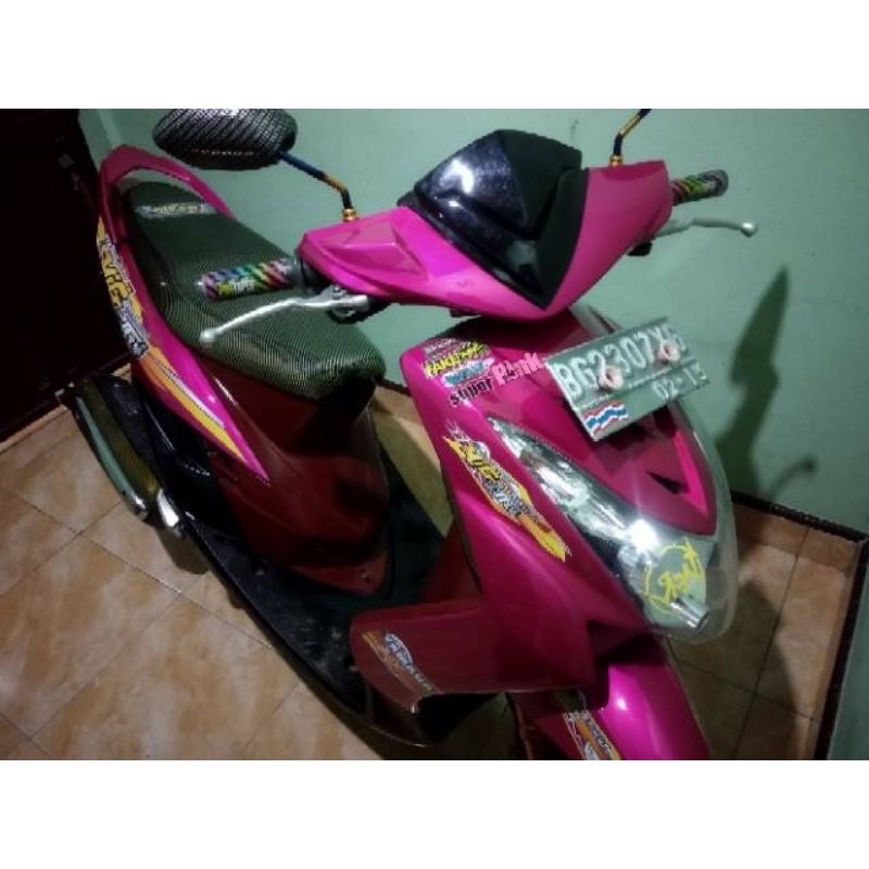 Visor Windshield Beat Karbu Mio Soul lama Mio M3